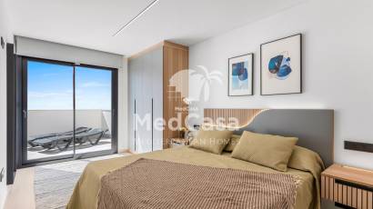 New Build - Ground floor apartment -
Guardamar del Segura - Urbanizaciones