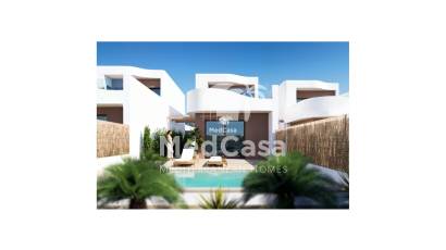 Neubau - Villa -
Los Montesinos - Montesinos