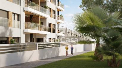 Obra nueva - Apartamento planta baja -
Torrevieja