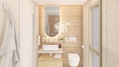 Obra nueva - Apartamento planta baja -
Los Alcázares