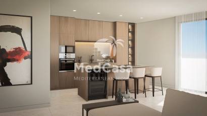 New Build - Apartment -
Calpe