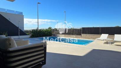 Obra nueva - Villa -
Ciudad Quesada