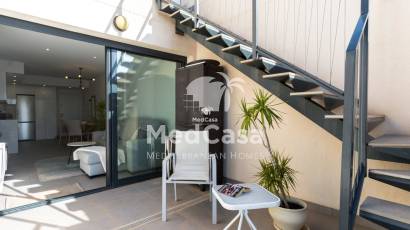 Wiederverkauf - Penthousewohnung -
Orihuela Costa - Villamartín