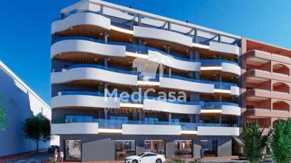 Obra nueva - Apartamento -
Torrevieja