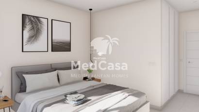 Neubau - Villa -
Golf Altaona - Baños y Mendigo