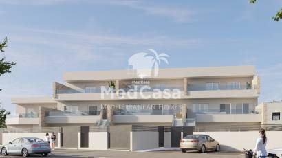 Obra nueva - Apartamento planta baja -
Pilar de la Horadada