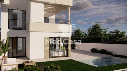 Neubau - Villa -
Golf Vistabella