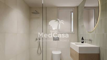 Obra nueva - Apartamento planta baja -
Jacarilla