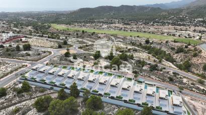 Obra nueva - Villa -
Finestrat