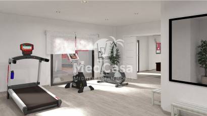 New Build - Ground floor apartment -
Orihuela Costa