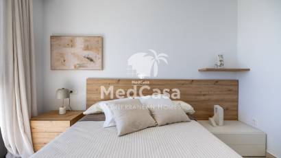 Obra nueva - Villa -
Polop de La Marina