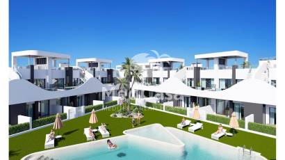 Obra nueva - Apartamento planta baja -
San Fulgencio