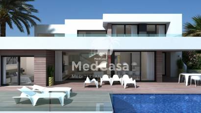 Neubau - Villa -
Benitachell