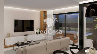 Neubau - Villa -
Golf Altaona - Baños y Mendigo
