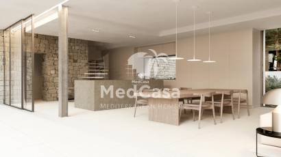 Obra nueva - Villa -
Teulada