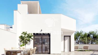 Obra nueva - Adosado -
Roldan