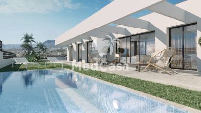 Obra nueva - Villa -
Finestrat