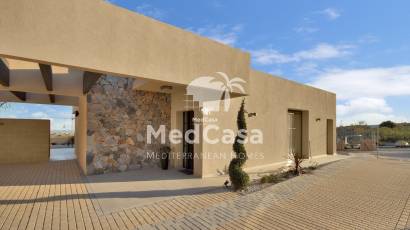 Neubau - Villa -
Golf Altaona - Baños y Mendigo