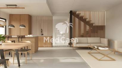 Neubau - Reihenhaus -
Polop de La Marina