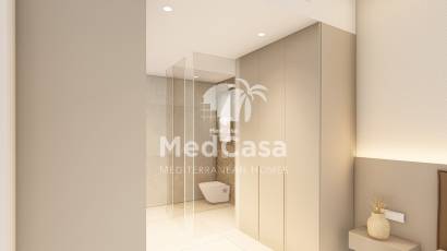 Obra nueva - Apartamento planta baja -
Los Alcázares