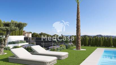 New Build - Villa -
Finestrat