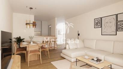 Obra nueva - Apartamento -
Aguilas