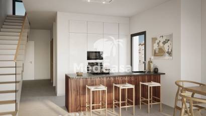 Neubau - Reihenhaus -
Torrevieja