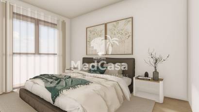 Neubau - Reihenhaus -
San Javier