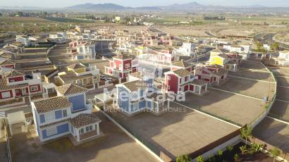 Obra nueva - Villa -
Purias