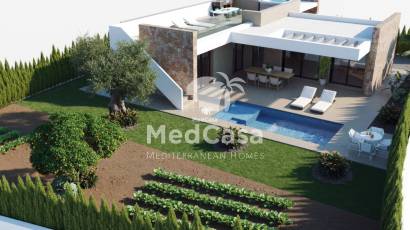 Obra nueva - Villa -
Fuente Alamo