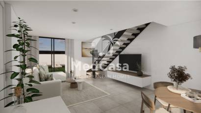 Obra nueva - Semi pareado -
Golf Vistabella