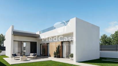 Neubau - Villa -
San Miguel de Salinas