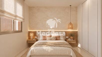 New Build - Ground floor apartment -
Santa Pola