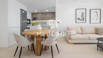 New Build - Apartment -
Los Alcázares