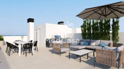 Obra nueva - Apartamento -
Santa Pola