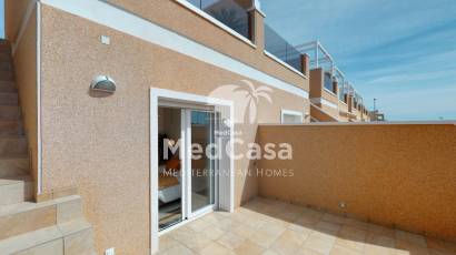 Neubau - Reihenhaus -
Pilar de la Horadada