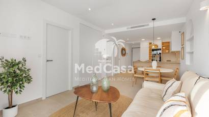 Obra nueva - Apartamento planta baja -
Los Alcázares