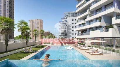 New Build - Apartment -
Calpe