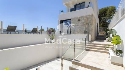 Neubau - Villa -
Finestrat