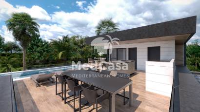 Obra nueva - Villa -
Santa Rosalia