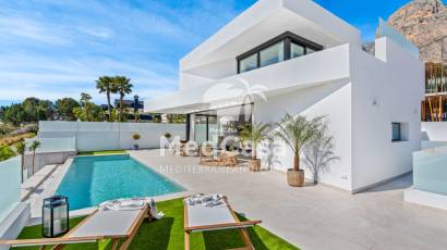 Neubau - Villa -
Polop de La Marina