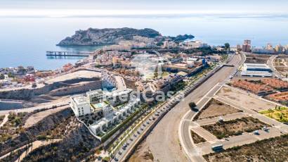 Obra nueva - Ático -
Aguilas