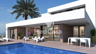 Neubau - Villa -
Benitachell