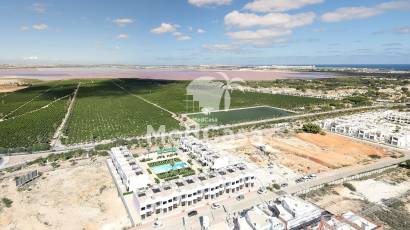 Obra nueva - Apartamento planta baja -
Los Balcones (Torrevieja)