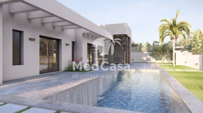 Obra nueva - Villa -
Ciudad Quesada