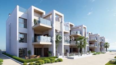 New Build - Apartment -
Los Alcázares