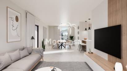 Obra nueva - Apartamento planta baja -
Pilar de la Horadada
