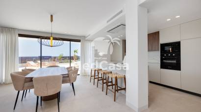 Neubau - Reihenhaus -
Muchamiel - Mutxamel