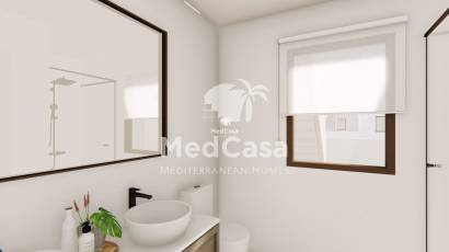 Neubau - Reihenhaus -
San Javier