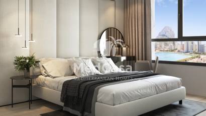 Obra nueva - Apartamento -
Calpe
